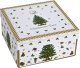Filiżanka porcelanowa 150 ml + spodek Christmas Tree 6