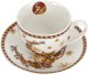 Filiżanka porcelanowa 220 ml + spodek Santa on Sleigh 1