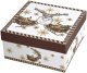 Filiżanka porcelanowa 220 ml + spodek Santa on Sleigh 7