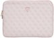 Torba Guess Sleeve 14" 4G Zipper Pocket  Triangle Logo różowy 1