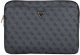Torba Guess Sleeve 14" 4G Zipper Pocket  Triangle Logo czarny 1