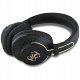 Słuchawki nauszne Guess Bluetooth ENC    Metal 4G Logo czarny 1