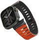 SKINARMA Pasek Skinarma Gemini do Apple Watch     49/46/45/44 mm pomarańczowy 1