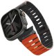 SKINARMA Pasek Skinarma Gemini do Apple Watch     49/46/45/44 mm pomarańczowy 6