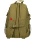 Campus Frome Tactical 12L Mini Backpack CU0712125170 Zielone One size 2