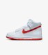 Nike Dunk High Gs DB2179-111 białe 37,5 1