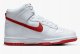 Nike Dunk High Gs DB2179-111 białe 36,5 7
