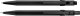 Zestaw długopis 849 i ołówek 844 CARAN D'ACHE Black Code, w etui, czarny 1
