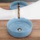 Umywalka nablatowa Rea SAMI L.BLUE SHINY 1