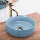 Umywalka nablatowa Rea SAMI L.BLUE SHINY 2