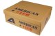Zimowe buty męskie śniegowce męskie American Club MHL148/24BL czarne 45 6