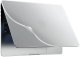 Etui ochronne do Apple Macbook Pro 14 - M1/M2/M3/M4 2021-2024 Alogy AirGuard Elastyczna obudowa bez odcisków palców Matowa Przezroczysta Biel 1