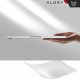 Etui ochronne do Apple Macbook Pro 14 - M1/M2/M3/M4 2021-2024 Alogy AirGuard Elastyczna obudowa bez odcisków palców Matowa Przezroczysta Biel 13
