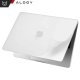 Etui ochronne do Apple Macbook Pro 14 - M1/M2/M3/M4 2021-2024 Alogy AirGuard Elastyczna obudowa bez odcisków palców Matowa Przezroczysta Biel 16
