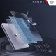 Etui ochronne do Apple Macbook Pro 14 - M1/M2/M3/M4 2021-2024 Alogy AirGuard Elastyczna obudowa bez odcisków palców Matowa Przezroczysta Biel 3