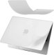 Etui ochronne do Apple Macbook Pro 14 - M1/M2/M3/M4 2021-2024 Alogy AirGuard Elastyczna obudowa bez odcisków palców Matowa Przezroczysta Biel 9