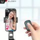 Kijek Selfie Stick Quadrapod Alogy TrackPod 2w1 z uchwytem na telefon i mocowaniem 1/4 Funkcja śledzenia twarzy  kompatybilny z iPhone Android 8