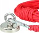 Magnes neodymowy 85kg – zestaw z liną 20m i rękawicami (16) 2