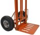 Wózek transportowy 250kg 400x300mm(wysuwany podest) pomarańcz(1) 10