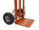 Wózek transportowy 250kg 400x300mm(wysuwany podest) pomarańcz(1) 4