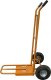Wózek transportowy 250kg 400x300mm(wysuwany podest) pomarańcz(1) 8