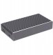 0 TB DataFlash USB4 SSD, enclosure for NVMe PCIe SSD USB4 (40 Gbit/s), compatible with Thunderbolt 3&4 and USB4 & USB-C ports, USB4 (USB-C) coaxial cable, 2'800 MB/s, USB-C 1