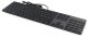 USB-C numeric Keyboard KB-1843, 106 keys, USB-C port, aluminum, British English (UK EN) layout, macOS, space gray 1