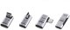USB-C (USB4) adapter set (4 pcs.), 8K@60 Hz, aluminum, space gray 1