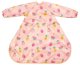 BIBETTA sleeved bib extended Pink Yummy Treats, BZC-52-003 1