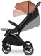 Wózek Lionelo LIONELO stroller LO-CLOE, brown rust 4