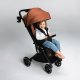 Wózek Lionelo LIONELO stroller LO-CLOE, brown rust 10