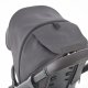 Mutsy Evo Stroller+seat, stone grey 1