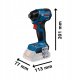 Bosch GDR 18V-220 C Akku-Drehschlagschrauber 2