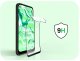 Szkło Hybrydowe do Realme 8 (szybka 9H, pełne 5D, ochronne, na cały ekran) 2