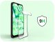 Szkło Hybrydowe do Motorola Moto E22 / E22i (szybka 9H, pełne 5D, ochronne) 2