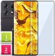 SZKŁO HARTOWANE DO MOTOROLA EDGE 50 PRO / FUSION PEŁNE NA CAŁY EKRAN SZYBKA 1