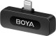 Boya BY-V2 V2.0 Ultra compact 2.4GHz wireless mic for lightning devices - 2TX+1RX 4