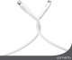Kabel USB 4smarts USB-C - Lightning 1.5 m Biały (465592) 6
