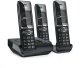 Gigaset COMFORT 550A trio schwarz/chrom 1