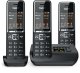 Gigaset COMFORT 550A trio schwarz/chrom 10