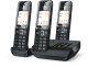 Gigaset COMFORT 550A trio schwarz/chrom 11