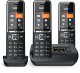 Gigaset COMFORT 550A trio schwarz/chrom 1