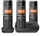Gigaset COMFORT 550A trio schwarz/chrom 2