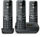 Gigaset COMFORT 550A trio schwarz/chrom 3
