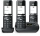 Gigaset COMFORT 550A trio schwarz/chrom 4