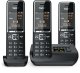 Gigaset COMFORT 550A trio schwarz/chrom 5