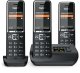 Gigaset COMFORT 550A trio schwarz/chrom 8