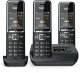 Gigaset COMFORT 550A trio schwarz/chrom 9