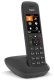 GIGASET C575HX schwarz 5.8 cm 2.2 Zoll TFT Farbdisplay Freisprechen Telefonbuch HD Voice fr DECT Basisstationen und Router 1