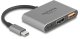 HUB USB Delock DELOCK USB Type-C Adapter zu HDMI 4K 30 Hz mit USB Typ-A und USB Type-C PD 2.0 90 W 1